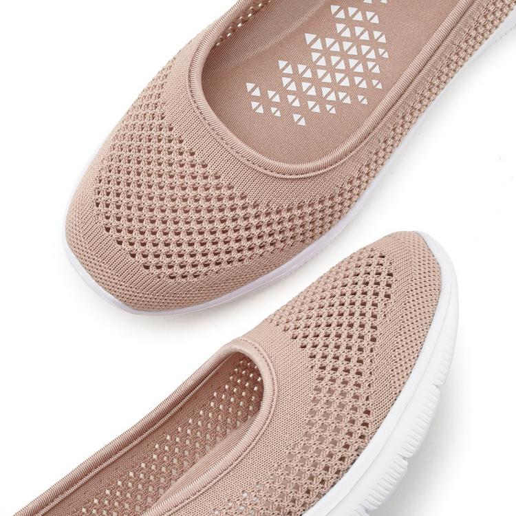 Lascana Lascana Ballerina Barefoot Schuhe Damen - ros&eacute; - 1 | SportScheck