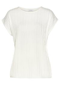 Lascana Kurzarmshirt T-Shirt Damen - creme