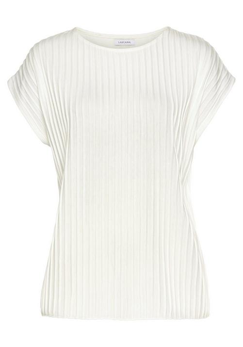 Lascana Kurzarmshirt T-Shirt Damen