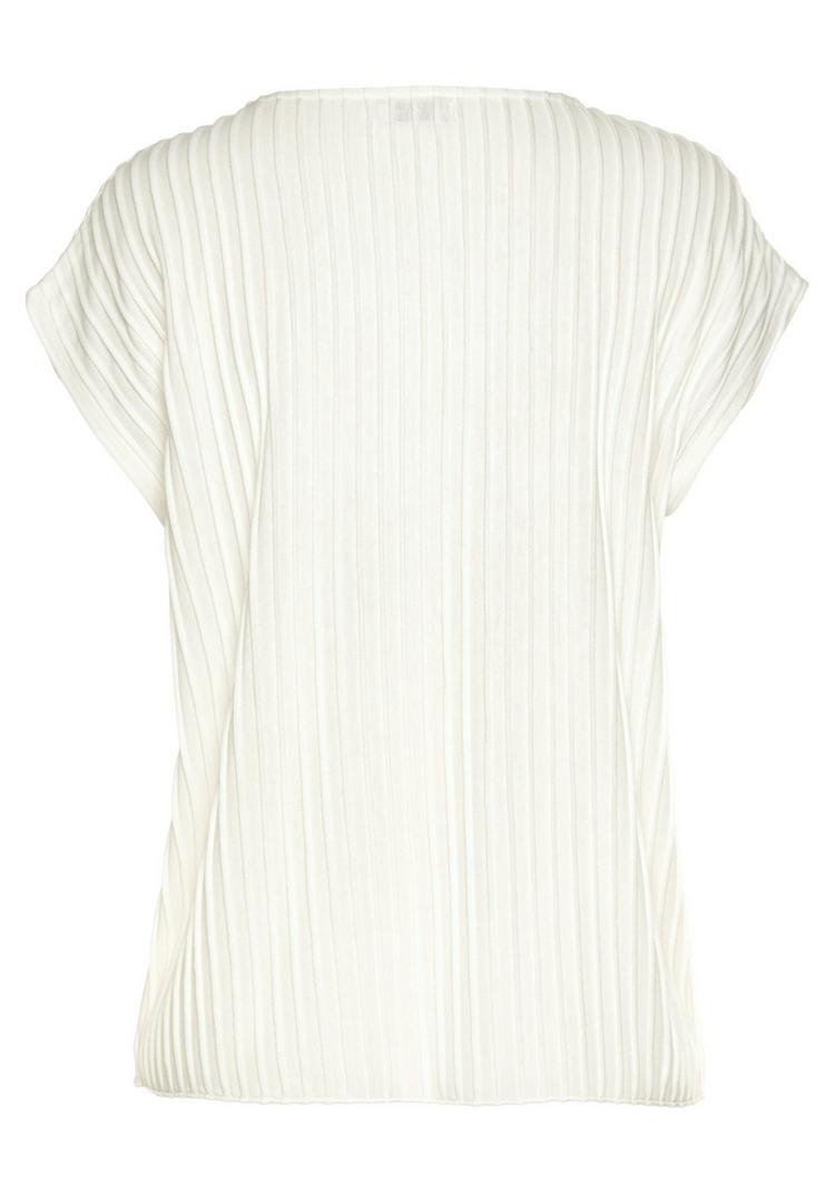 Lascana Lascana Kurzarmshirt T-Shirt Damen - creme - 0 | SportScheck