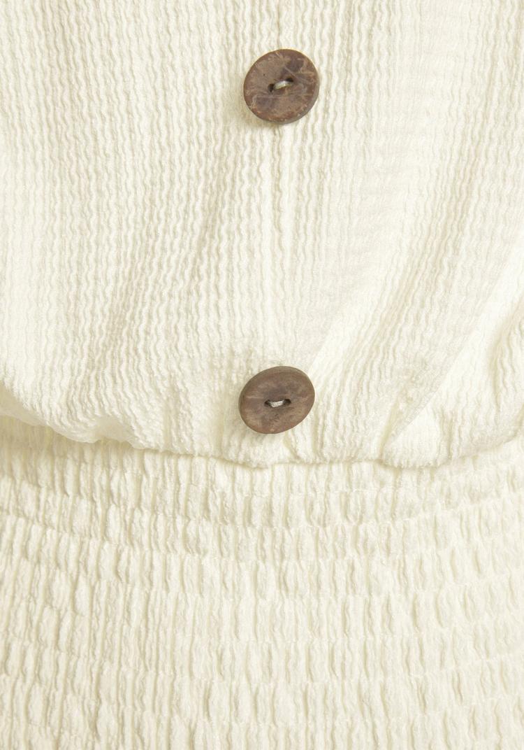 Lascana Lascana V-Shirt V-Shirt Damen - creme - 0 | SportScheck