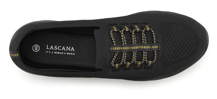 Lascana Lascana Sneaker Sneaker Damen - schwarz - 2 | SportScheck