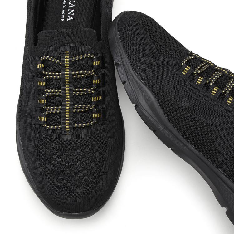 Lascana Lascana Sneaker Sneaker Damen - schwarz - 3 | SportScheck