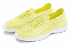 Lascana Sneaker Sneaker Damen hellgelb
