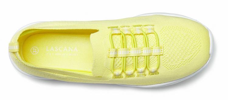 Lascana Lascana Sneaker Sneaker Damen - hellgelb - 2 | SportScheck