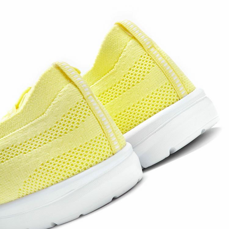 Lascana Lascana Sneaker Sneaker Damen - hellgelb - 4 | SportScheck