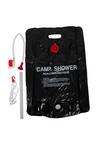normani Outdoor Sports Campingdusche - Schwarz