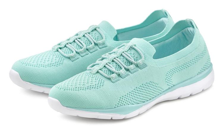 Lascana Lascana Sneaker Sneaker Damen - mint - 0 | SportScheck
