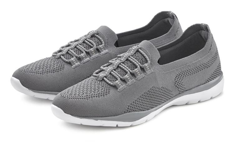 Lascana Lascana Sneaker Sneaker Damen - grau - 0 | SportScheck