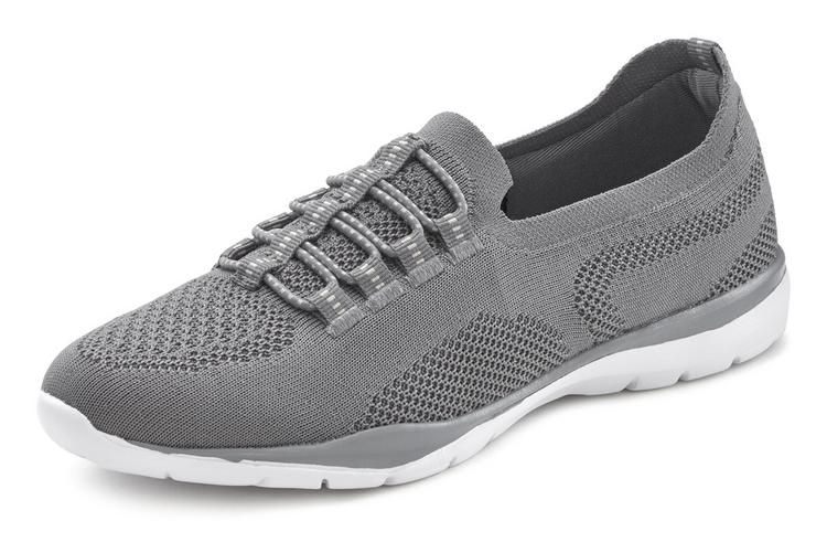 Lascana Lascana Sneaker Sneaker Damen - grau - 1 | SportScheck