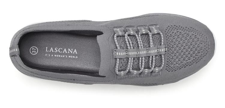 Lascana Lascana Sneaker Sneaker Damen - grau - 3 | SportScheck
