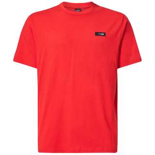 Oakley T-Shirt Herren red line