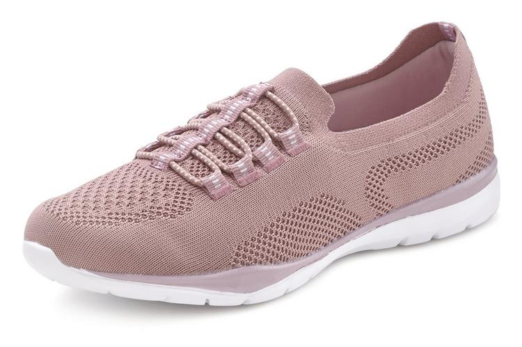 Lascana Lascana Sneaker Sneaker Damen - altrosa - 0 | SportScheck