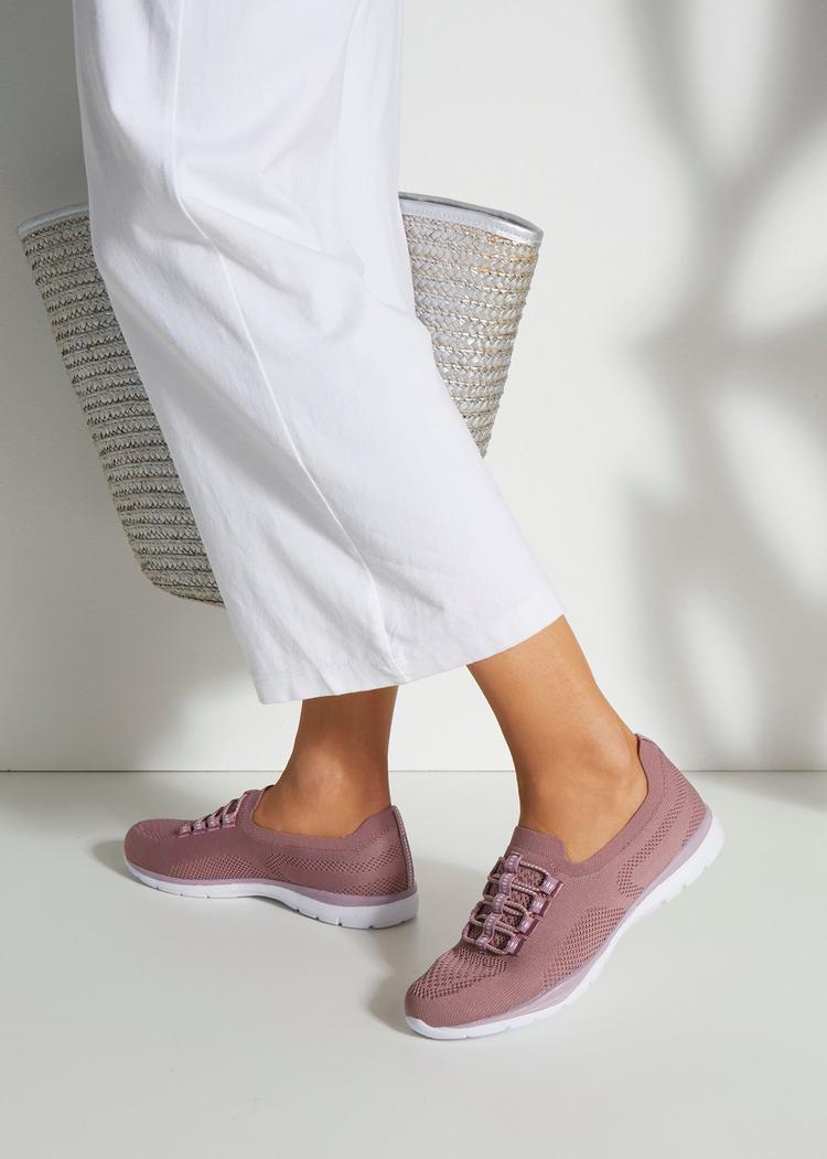 Lascana Lascana Sneaker Sneaker Damen - altrosa - 0 | SportScheck