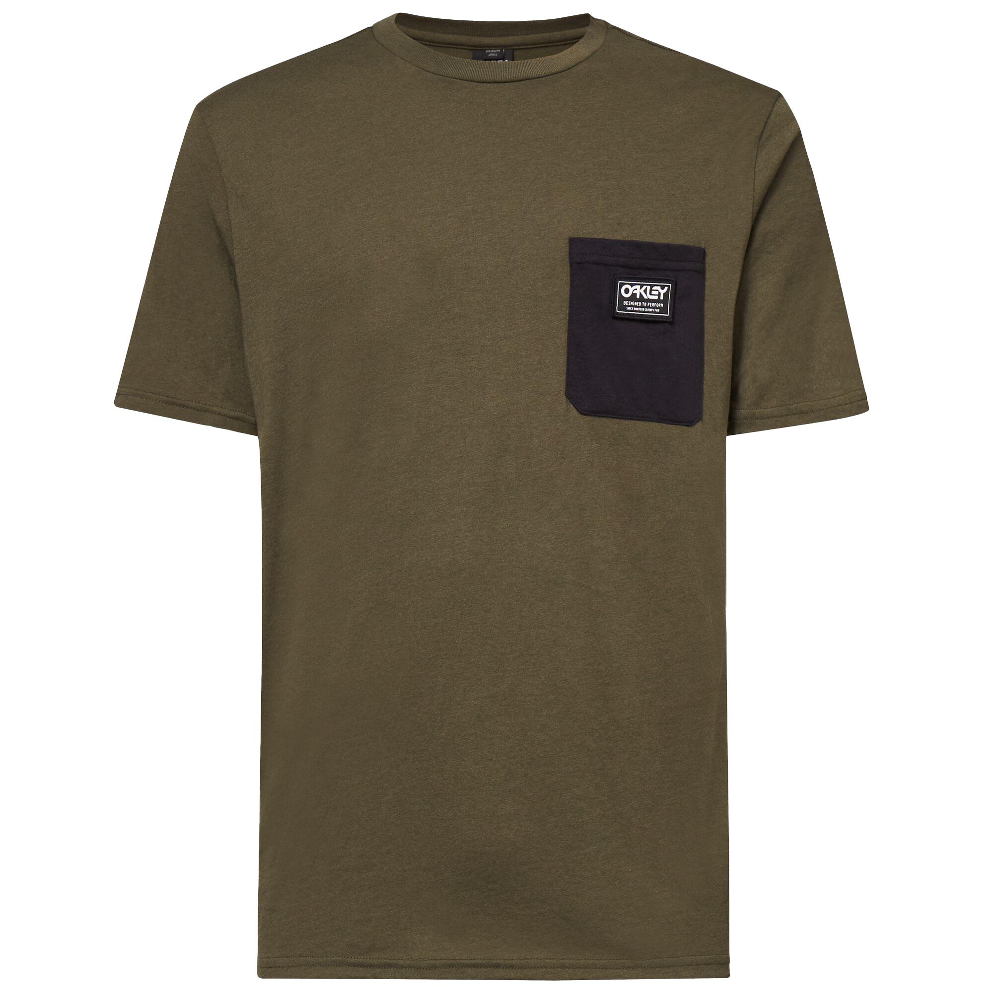 Oakley CLASSIC B1B POCKET T-Shirt Herren New Dark Brush Im Online Shop ...