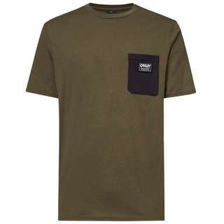 Oakley CLASSIC B1B POCKET T-Shirt Herren new dark brush