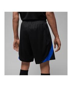 Rückansicht von Nike Paris St. Germain Strike Short Fußballshorts schwarz