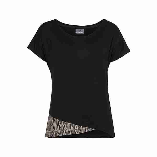 VENICE BEACH Kurzarmshirt T-Shirt Damen schwarz