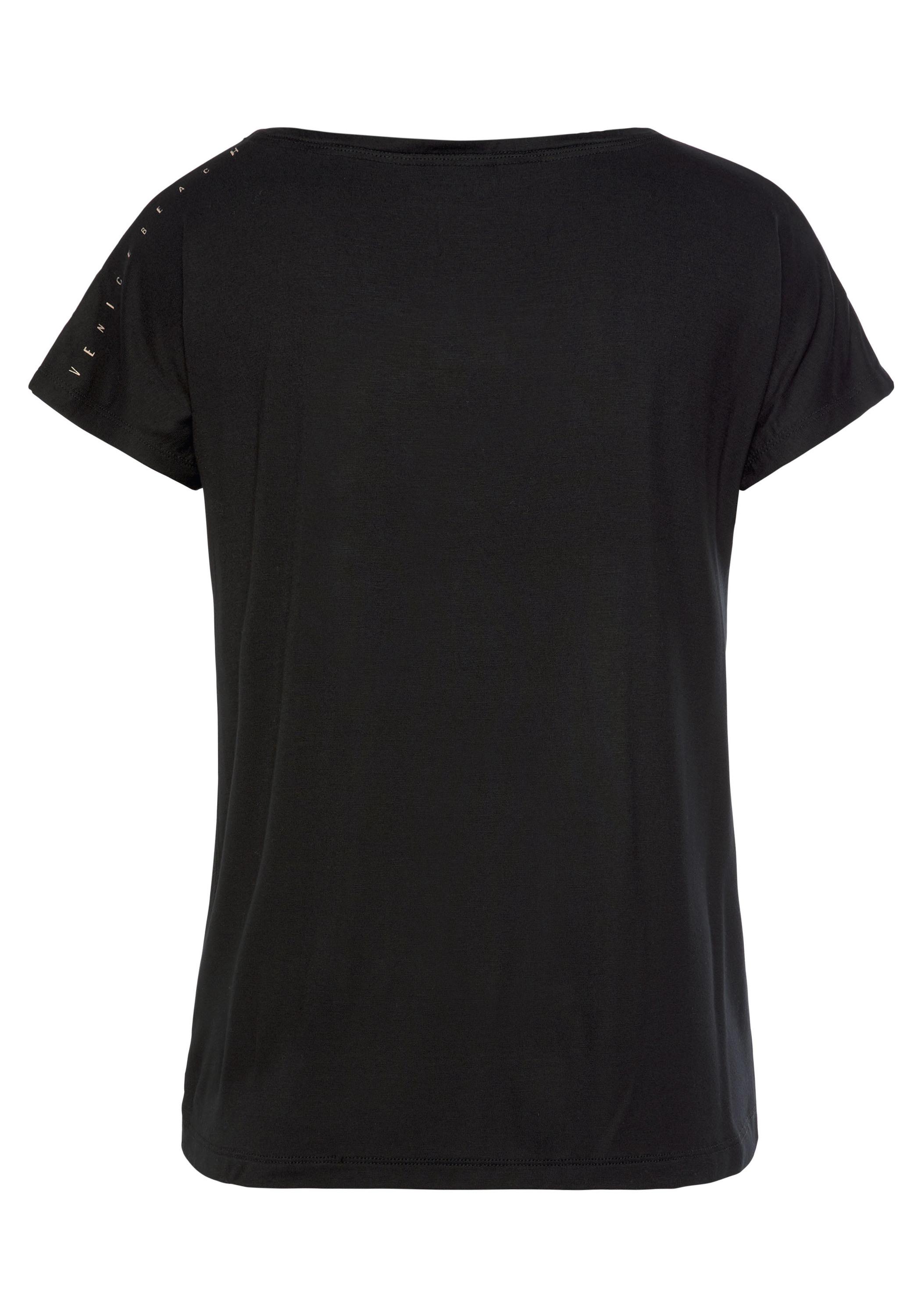 VENICE BEACH von kaufen schwarz SportScheck Damen Shop im Online T-Shirt