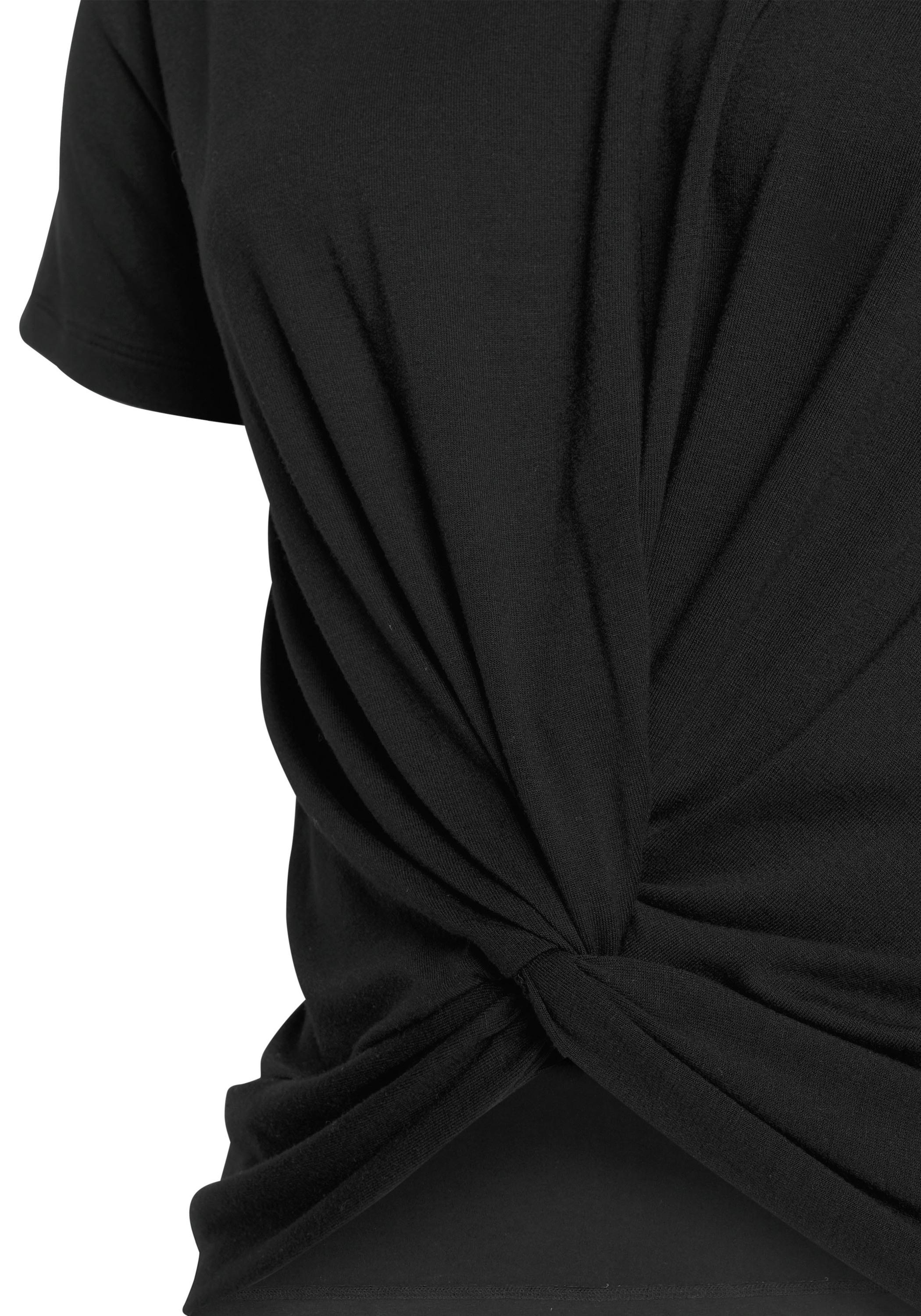 Lascana T-Shirt Damen schwarz im Online Shop von SportScheck kaufen