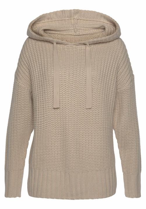 Lascana Kapuzenpullover Hoodie Damen