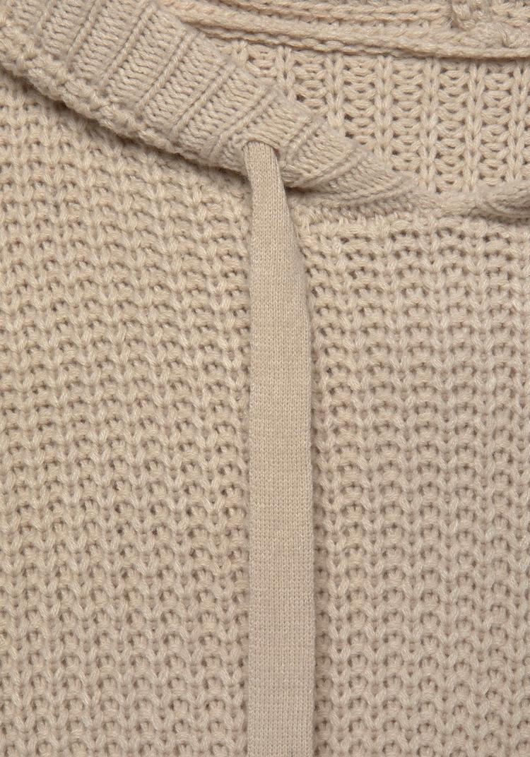 Lascana Lascana Kapuzenpullover Hoodie Damen - beige - 0 | SportScheck