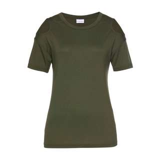 Lascana T-Shirt Damen olivgrün