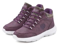 Lascana Sneaker Sneaker Damen violett