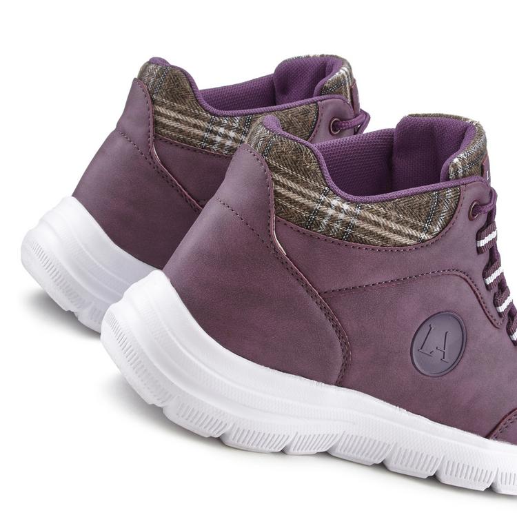 Lascana Lascana Sneaker Sneaker Damen - violett - 2 | SportScheck