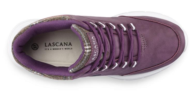Lascana Lascana Sneaker Sneaker Damen - violett - 3 | SportScheck
