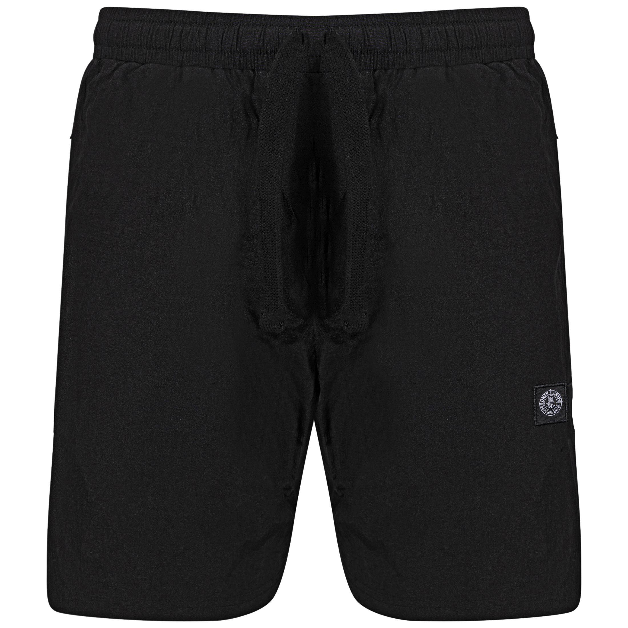 Unfair Athletics DMWU Patch Mesh Bermudas Herren schwarz