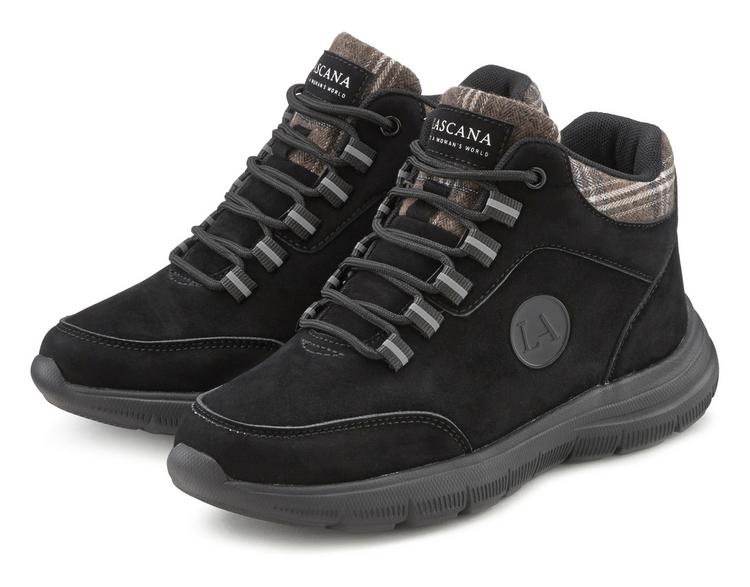 Lascana Lascana Sneaker Sneaker Damen - schwarz - 0 | SportScheck