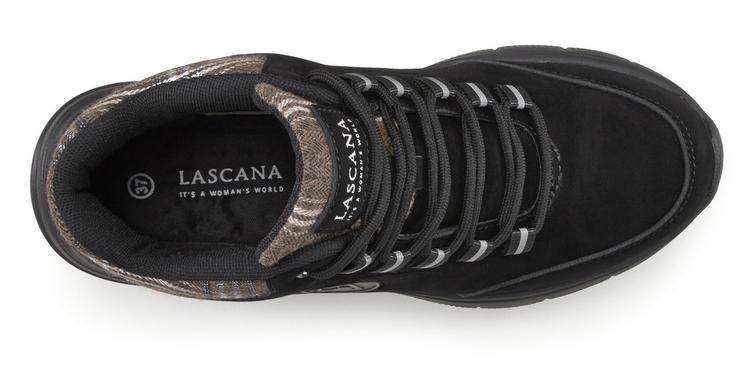Lascana Lascana Sneaker Sneaker Damen - schwarz - 3 | SportScheck