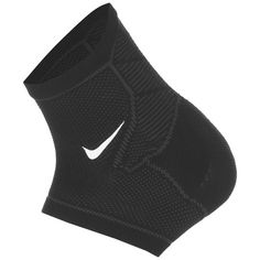 Nike Knitted Bandagen schwarz / weiß