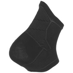 Rückansicht von Nike Knitted Bandagen schwarz / weiß