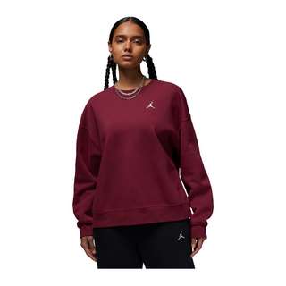 Nike Brooklyn Fleece Sweatshirt Damen Sweatshirt Damen rot