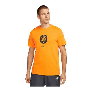 Nike Niederlande T-Shirt Fanshirt orange
