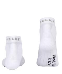 Rückansicht von Falke TE2 Short Tennissocken Herren white (2000)