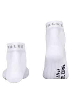 Rückansicht von Falke TE2 Short Tennissocken Damen weiß