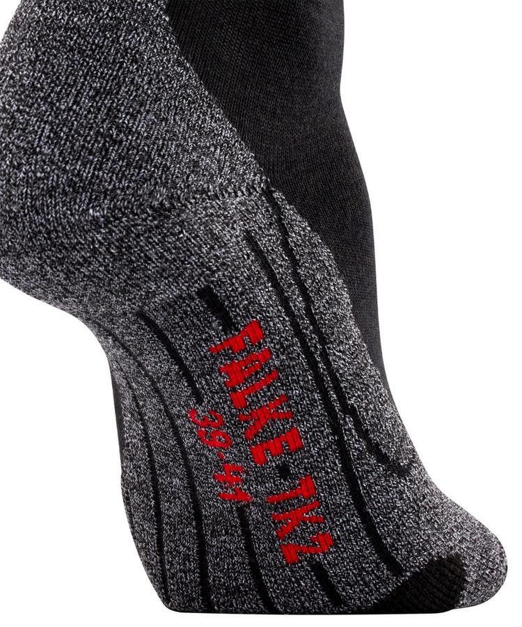 Falke Falke TK2 Explore Socken Damen - black-mix (3010) - 2 | SportScheck