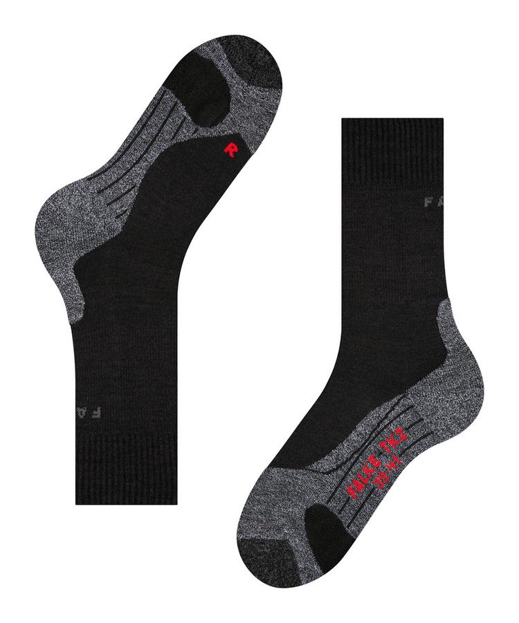 Falke Falke TK2 Explore Socken Damen - black-mix (3010) - 3 | SportScheck
