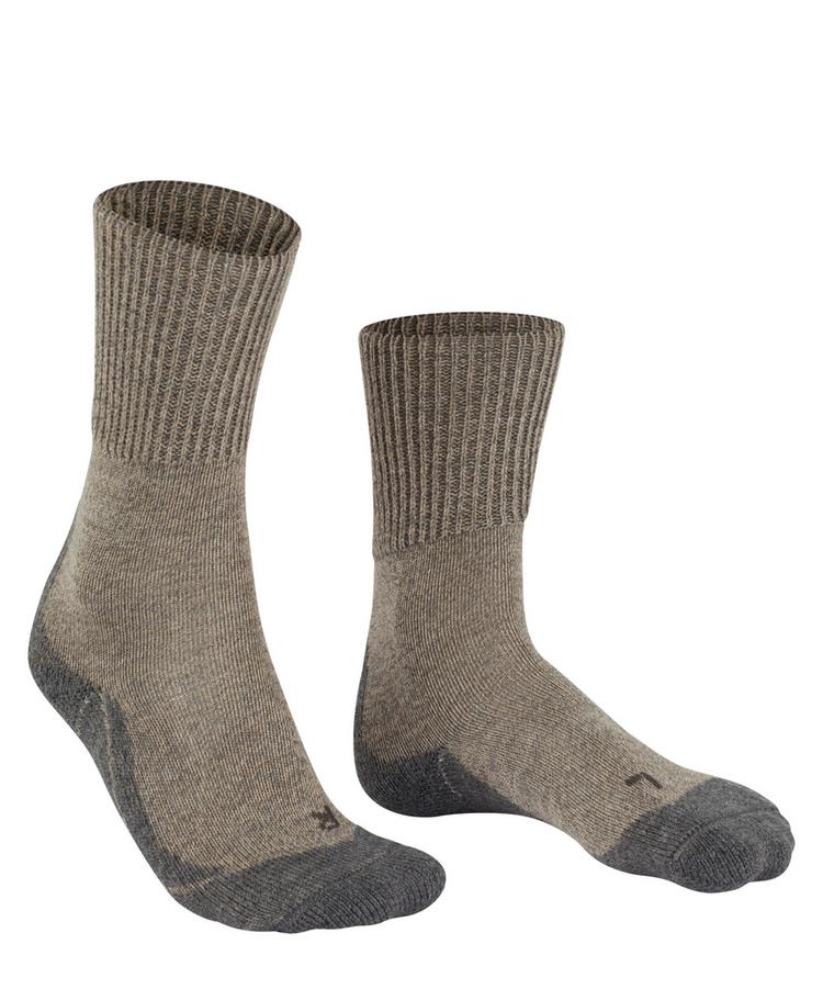 Falke Falke TK1 Adventure Wool Socken Damen - kitt mouline (4310) - 0 | SportScheck