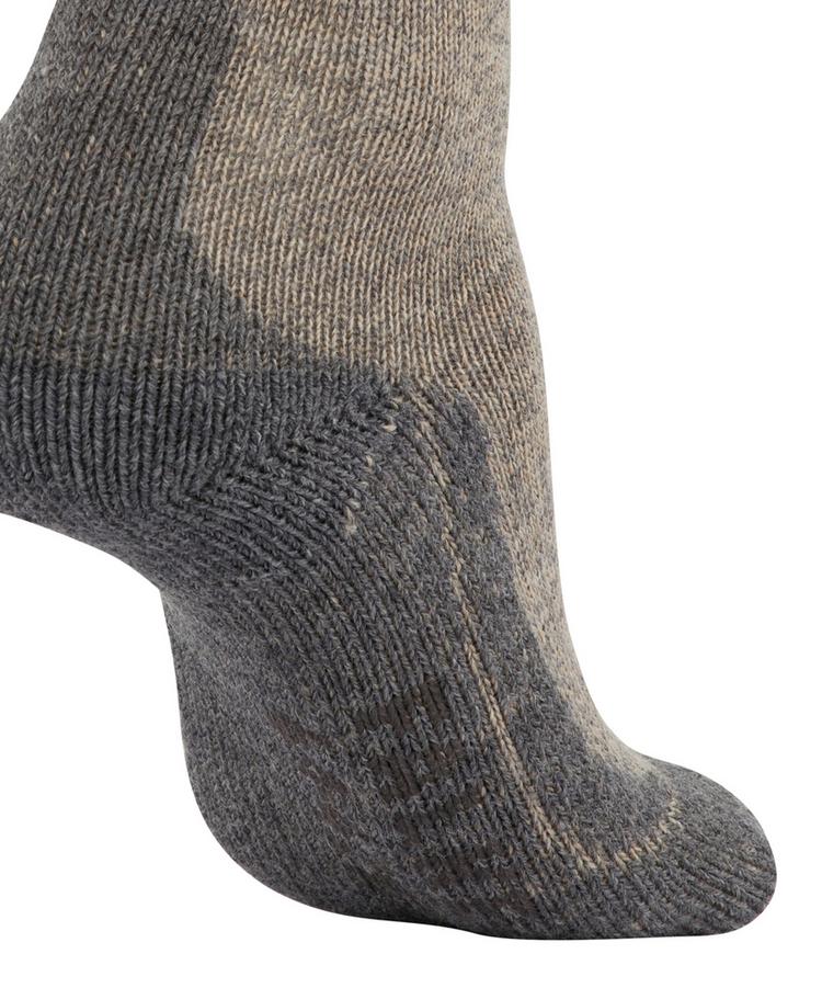 Falke Falke TK1 Adventure Wool Socken Damen - kitt mouline (4310) - 2 | SportScheck