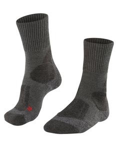 Falke TK1 Wandersocken Herren asphalt melange