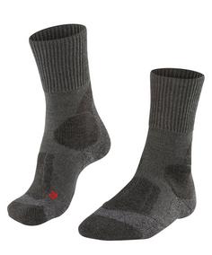 Falke TK1 Adventure Wandersocken Damen asphalt melange