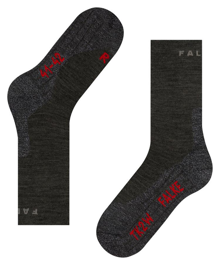 Falke Falke TK2 Explore Sensitive Socken Herren - asphalt mel. (3180) - 3 | SportScheck