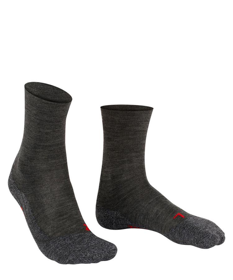 Falke Falke TK2 Explore Sensitive Socken Damen - asphalt mel. (3180) - 0 | SportScheck