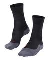 Falke TK5 Wander Socken Damen - asphalt melange