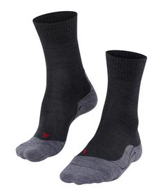 Falke TK5 Wandersocken Herren grau