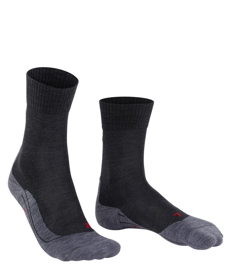 Falke Falke TK5 Wander Socken Herren - asphalt mel. (3180) - 0 | SportScheck